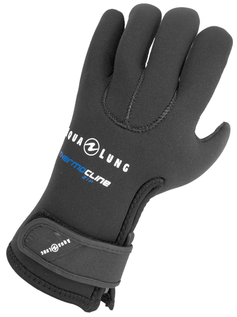 AQUA LUNG THERMOCLINE ZIP GLOVES - 3MM | Scuba Dive Store