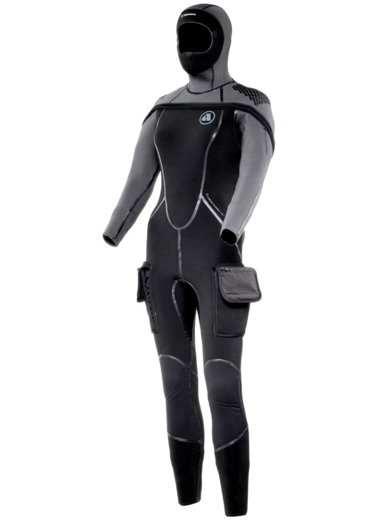 APEKS THERMIQ 8/7MM WETSUIT LADIES | Scuba Dive Store