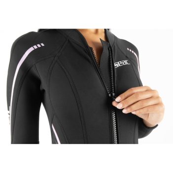 SEAC Invidia 3mm Front Zip Wetsuit Women