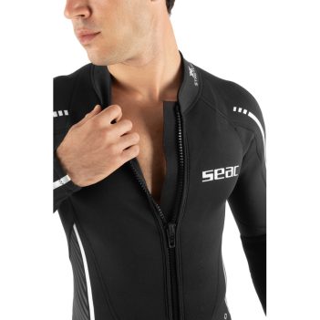 SEAC Invidia 3mm Front Zip Wetsuit Men