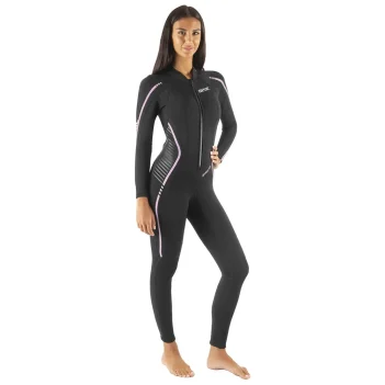 SEAC Invidia 3mm Front Zip Wetsuit Women