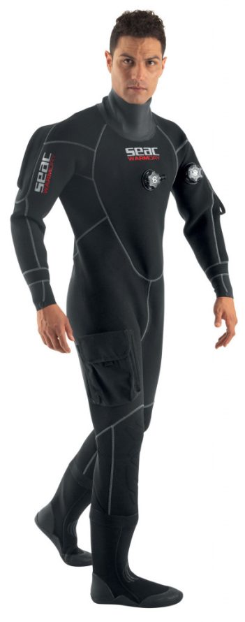 SEAC WarmDry Men Drysuit