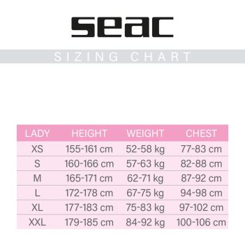 SEAC WarmDry Women Drysuit