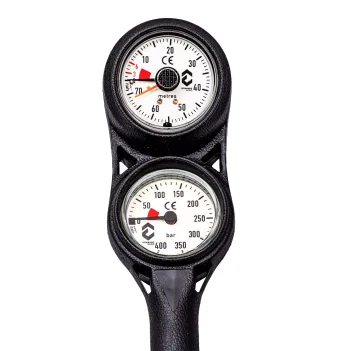 DYNAMIC NORD DOUBLE PRESSURE GAUGE COM-2-BM