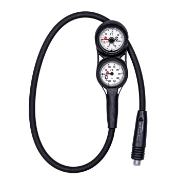 DYNAMIC NORD DOUBLE PRESSURE GAUGE COM-2-BM